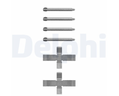 Accessory Kit, disc brake pads