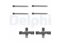 Accessory Kit, disc brake pads