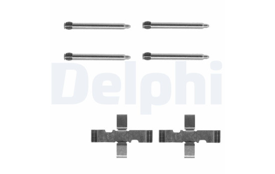 Accessory Kit, disc brake pads
