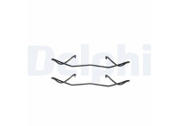 Accessory Kit, disc brake pads