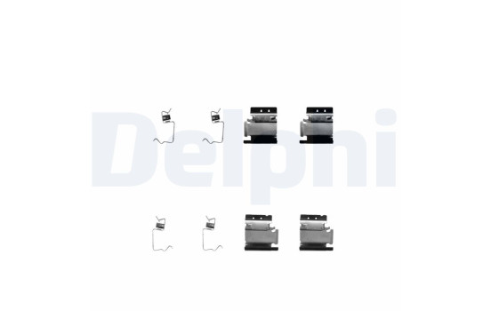 Accessory Kit, disc brake pads