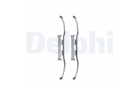 Accessory Kit, disc brake pads