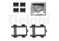 Accessory Kit, disc brake pads