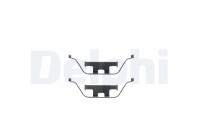 Accessory Kit, disc brake pads