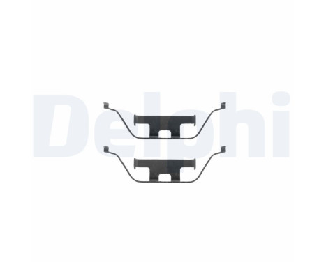 Accessory Kit, disc brake pads