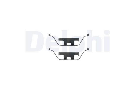 Accessory Kit, disc brake pads