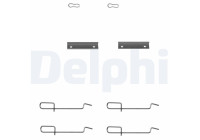 Accessory Kit, disc brake pads