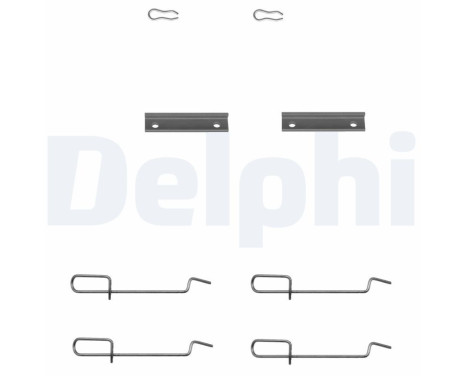 Accessory Kit, disc brake pads