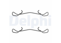 Accessory Kit, disc brake pads