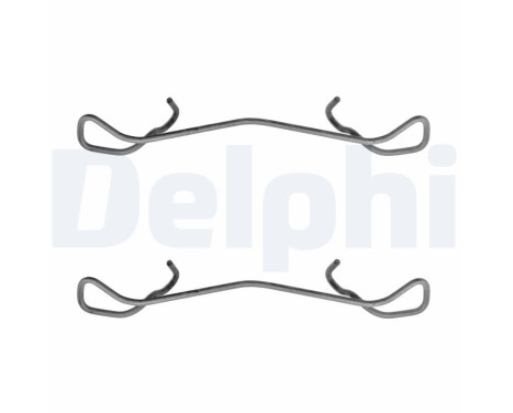 Accessory Kit, disc brake pads