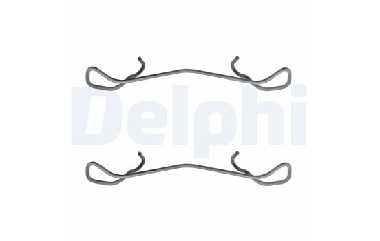 Accessory Kit, disc brake pads