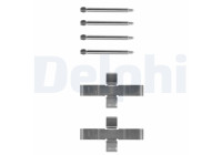 Accessory Kit, disc brake pads