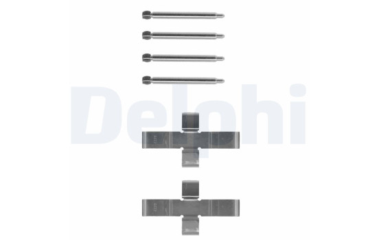 Accessory Kit, disc brake pads