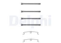 Accessory Kit, disc brake pads