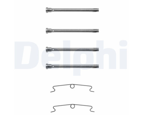 Accessory Kit, disc brake pads