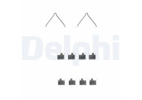 Accessory Kit, disc brake pads