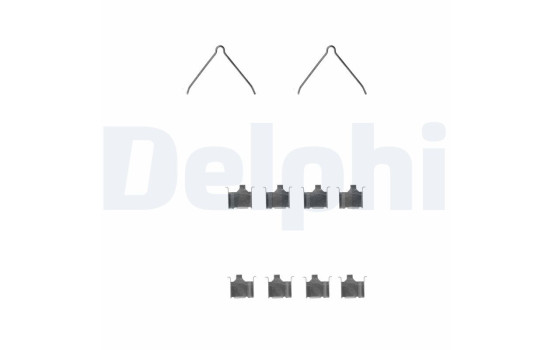 Accessory Kit, disc brake pads