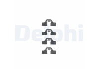 Accessory Kit, disc brake pads