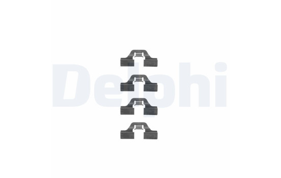 Accessory Kit, disc brake pads