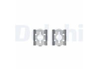Accessory Kit, disc brake pads