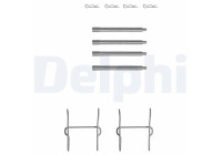 Accessory Kit, disc brake pads