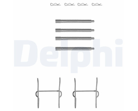 Accessory Kit, disc brake pads
