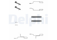 Accessory Kit, disc brake pads