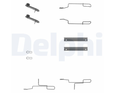 Accessory Kit, disc brake pads