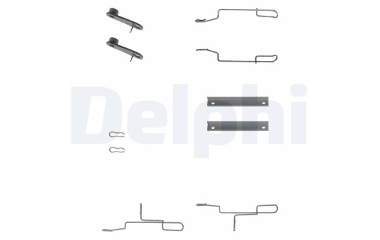 Accessory Kit, disc brake pads