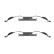 Accessory Kit, disc brake pads