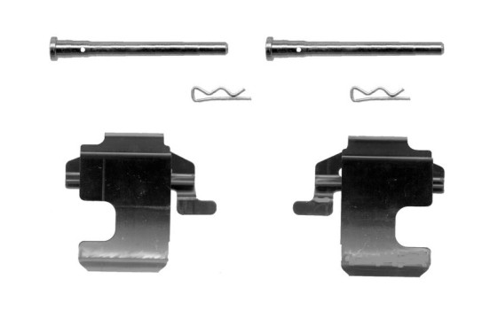 Accessory Kit, disc brake pads