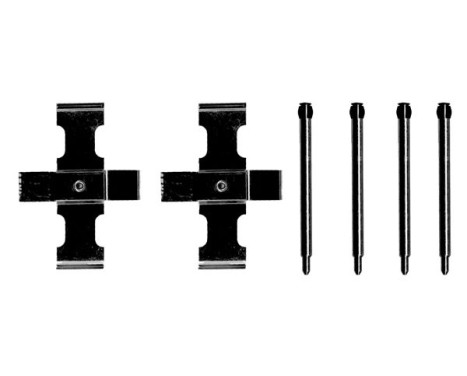 Accessory Kit, disc brake pads