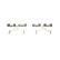 Accessory Kit, disc brake pads