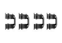 Accessory Kit, disc brake pads