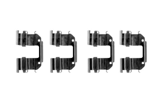 Accessory Kit, disc brake pads