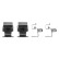 Accessory Kit, disc brake pads
