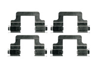 Accessory Kit, disc brake pads