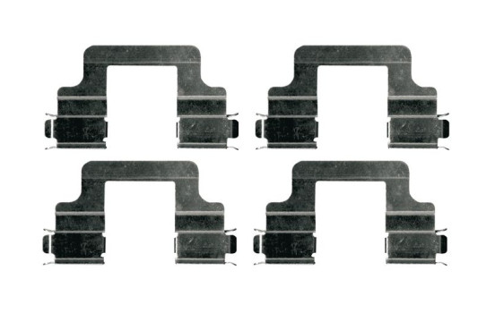 Accessory Kit, disc brake pads