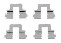 Accessory Kit, disc brake pads