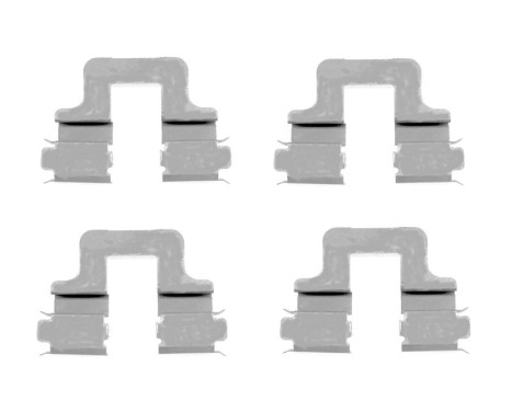 Accessory Kit, disc brake pads