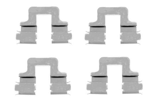 Accessory Kit, disc brake pads