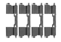 Accessory Kit, disc brake pads