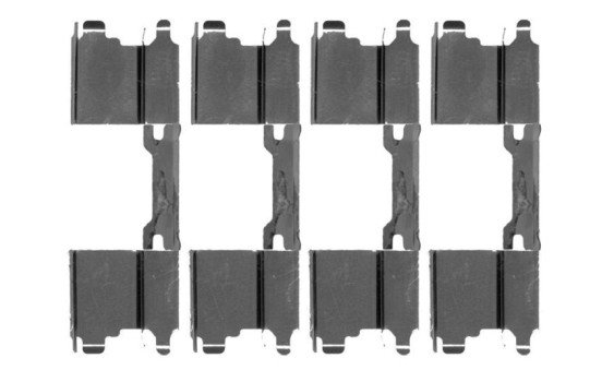 Accessory Kit, disc brake pads