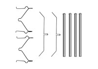 Accessory Kit, disc brake pads