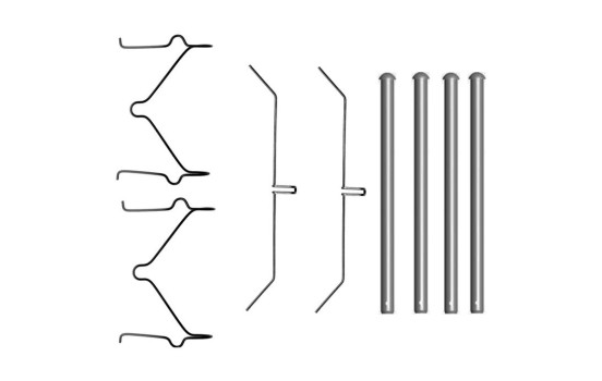 Accessory Kit, disc brake pads