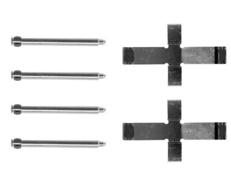 Accessory Kit, disc brake pads