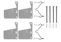 Accessory Kit, disc brake pads