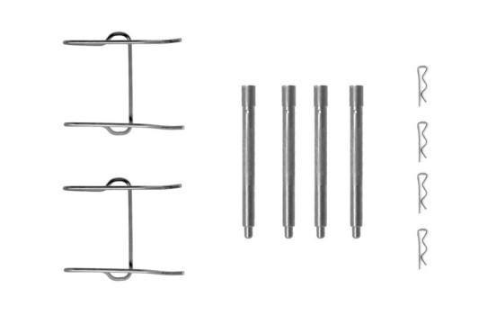 Accessory Kit, disc brake pads