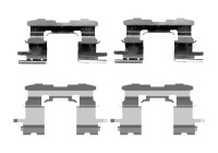 Accessory Kit, disc brake pads