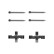 Accessory Kit, disc brake pads